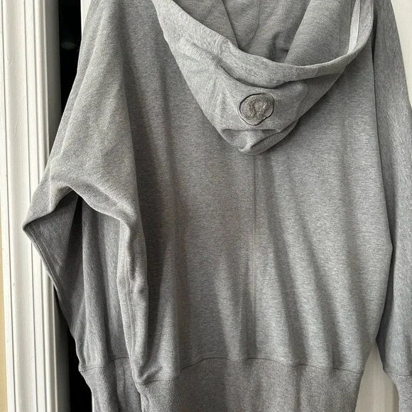 Lululemon Athletica Gray Cowl Neck Sweater
